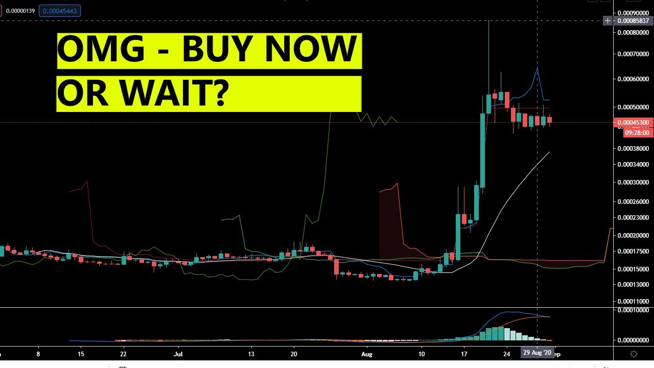 OMG / BTC and OMG / USD price technical analysis for September 2020