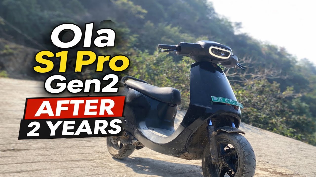Ola S1  Pro Gen2 Afer 2 Years | Condition Of My Scooter After 44000Km 🛵