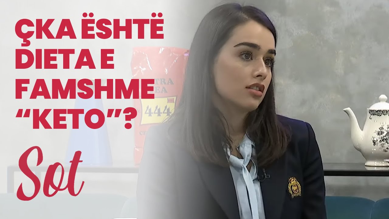 Çka është dieta e famshme “Keto”? - SOT - 19.04.2021