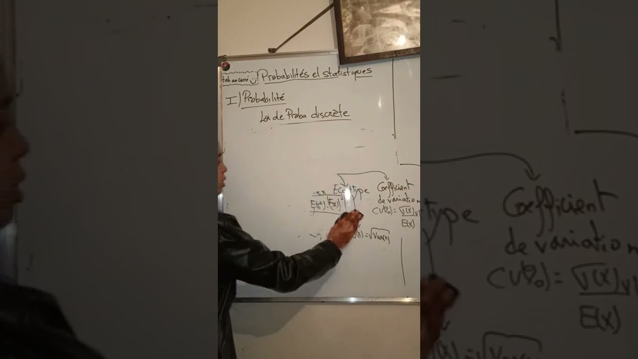 probabilité et statistiques S4 📒 : intro+loi de probabilité discrète+exercice d'application