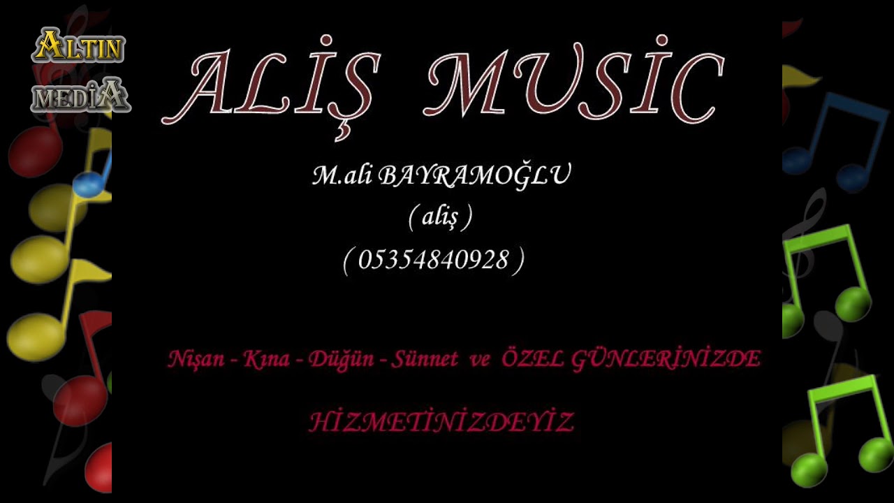 Aliş M&uuml;zik - &Ccedil;iftetelli..+ ♫ (AltınmediA 2017)