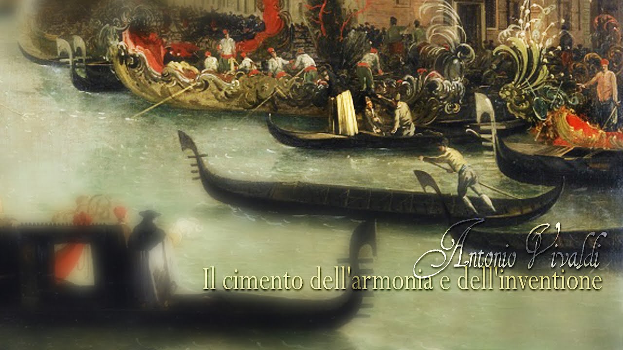 A. Vivaldi: Il Cimento dell'Armonia e dell'Inventione, Op.8 [Accademia Bizantina]
