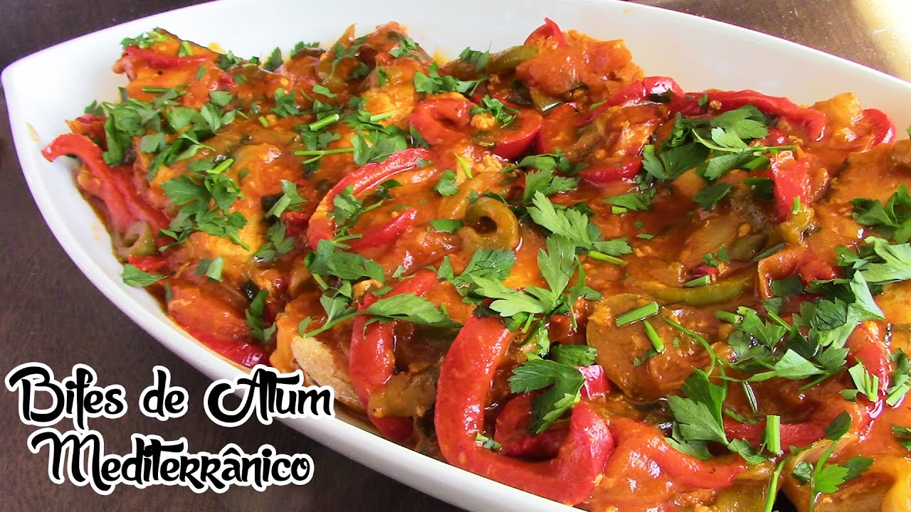 Bifes de Atum Perfeitos — Sabor Intenso e Textura Ideal