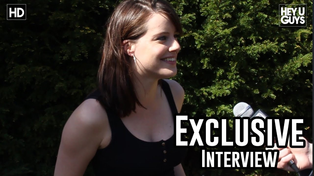 Michelle Ryan On Set Interview - Cockneys vs. Zombies