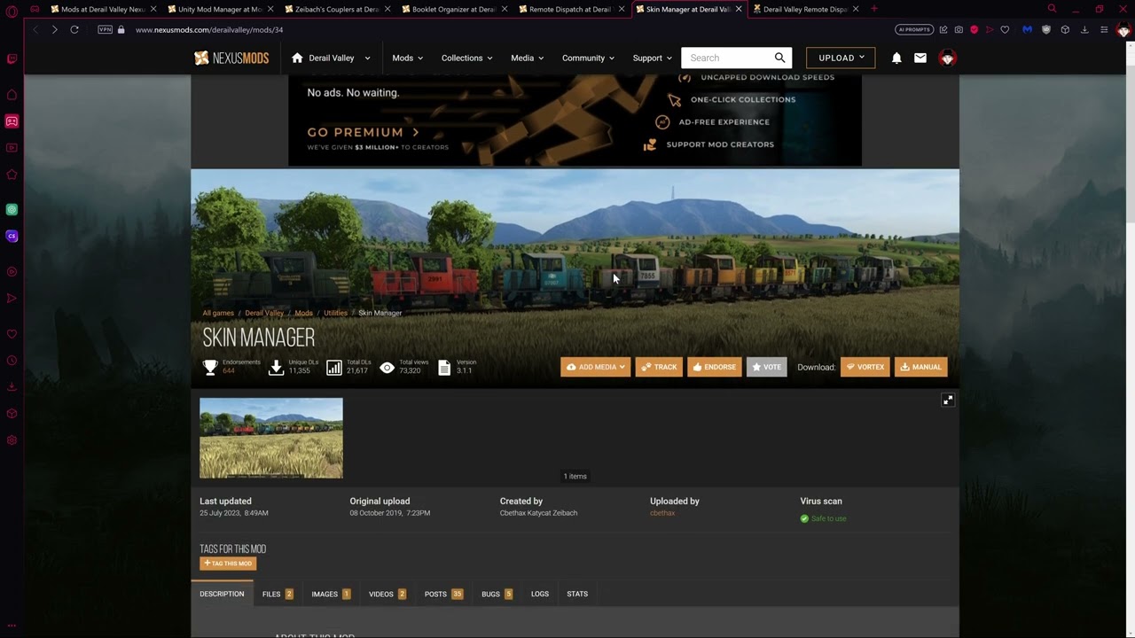 How to Mod Derail Valley Simulator [Unity Mod Manager]