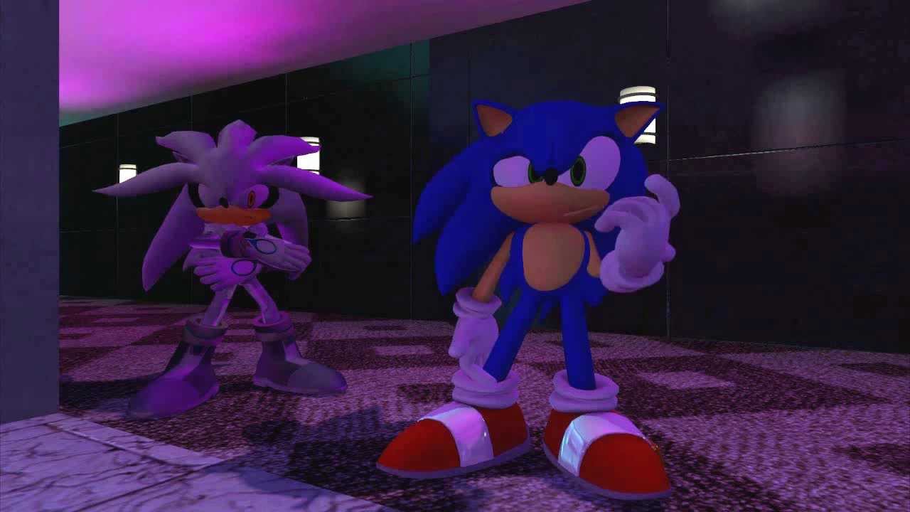 Mardicimations: Sonic, Shadow, Silver and Knuckles DANCE!!!