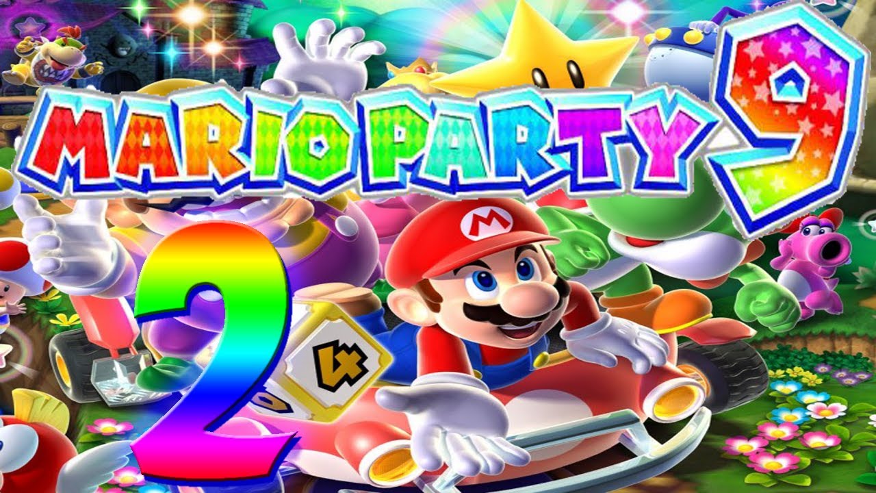 MARIO PARTY 9 🎲 #2: Ein Auf und Ab im Toad-Tal