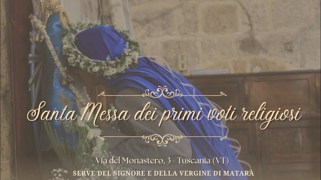 Servidoras Contemplativas sta trasmettendo dal vivo.