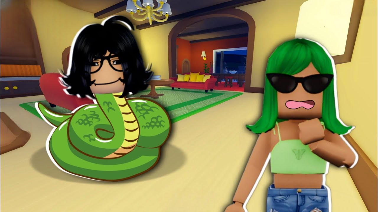 MINHA AMIGA VIROU COBRA NO Roblox | BIBI TENEBROZA