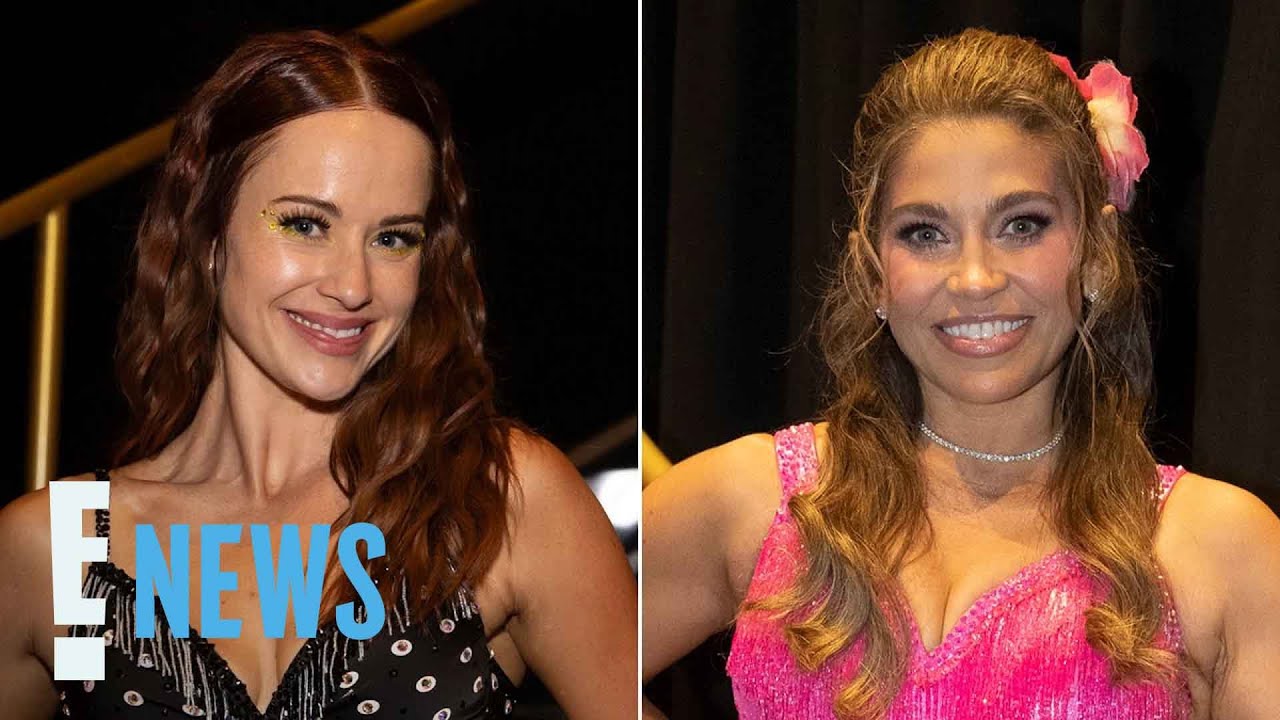 &lsquo;DWTS&rsquo; Fans Spot Awkward Moment Between Danielle Fishel, Whitney Leavitt | E! News