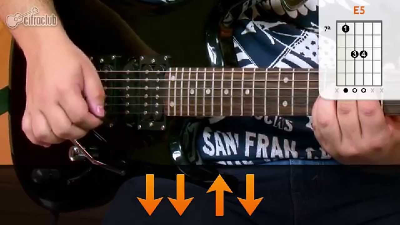 We're Not Gonna Take It - Twisted Sister (aula de guitarra)
