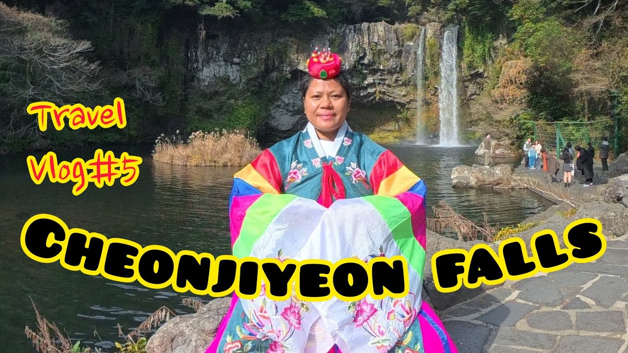 GUSTO KO LANG NAMAN MAKA EXPERIENCE MAGSOUT NG TRADISYONAL DRESS NG KOREA #JEJUKOREA2026