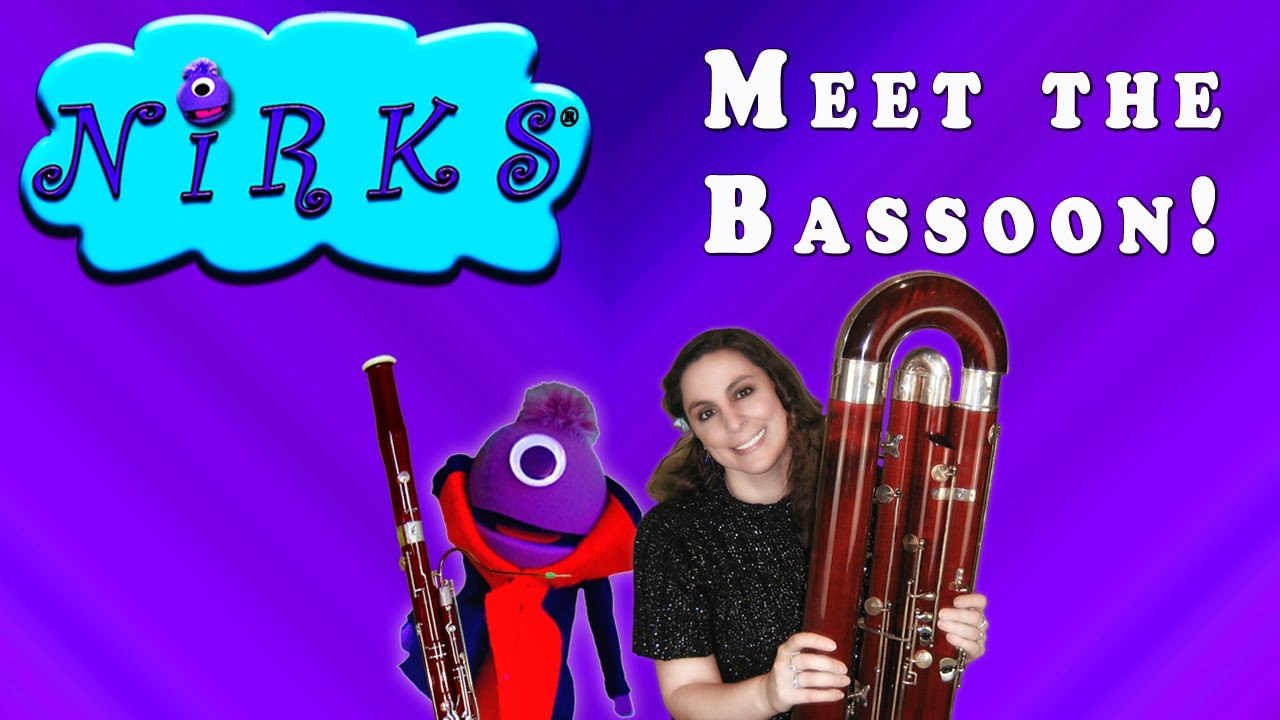 Meet the Bassoon Ep4 Meet the Instruments / Learn musical instruments / Nirk's Orchestra for kids