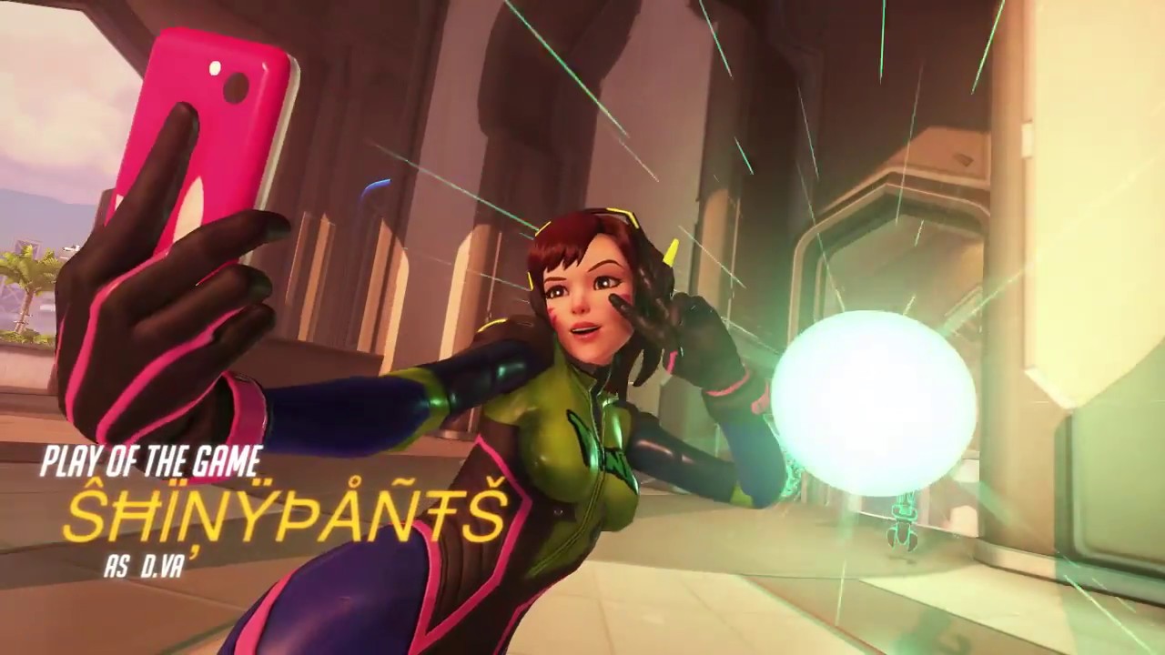 OverWatch- ShinyPants highlight