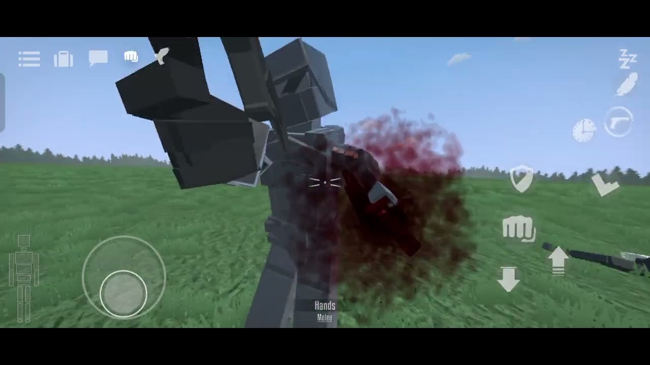 Gorebox Aggressive NPC Fight 