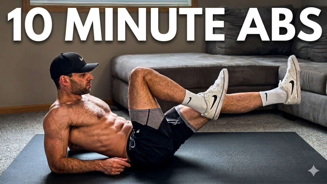 10 Minute Ab Workout You&rsquo;ll Actually Feel