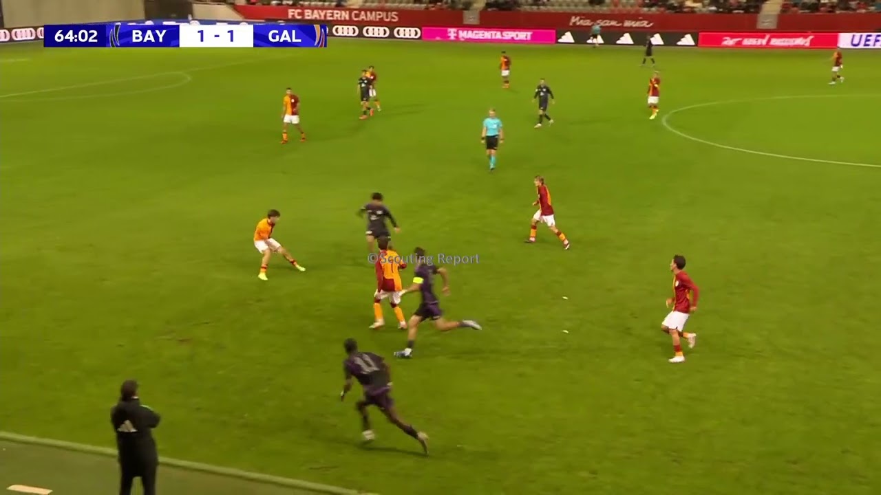 Javier Fernandez vs Galatasaray (08/11/2023) | Bayern München