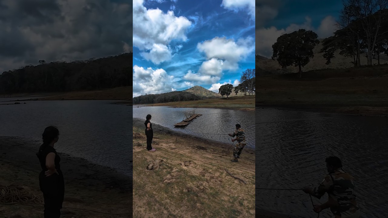 How about trekking to the forest where tigers and bears roam? | periyar tiger reserve | thekkady |