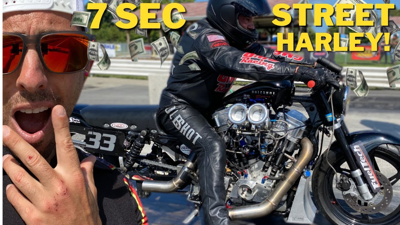What it REALLY Costs to Build a 7 SECOND HARLEY DAVIDSON