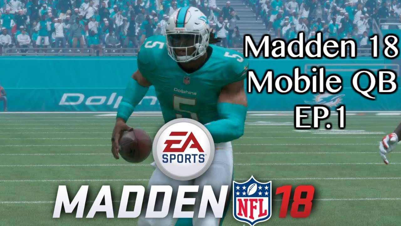 Madden 18 Franchise Mode | Madden 18 Mobile Quarterback Speedy McNeil episode 1
