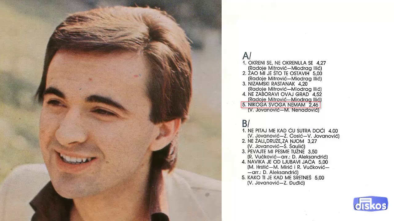 Mitar Miric - Nikoga svoga nemam - (Audio 1977)