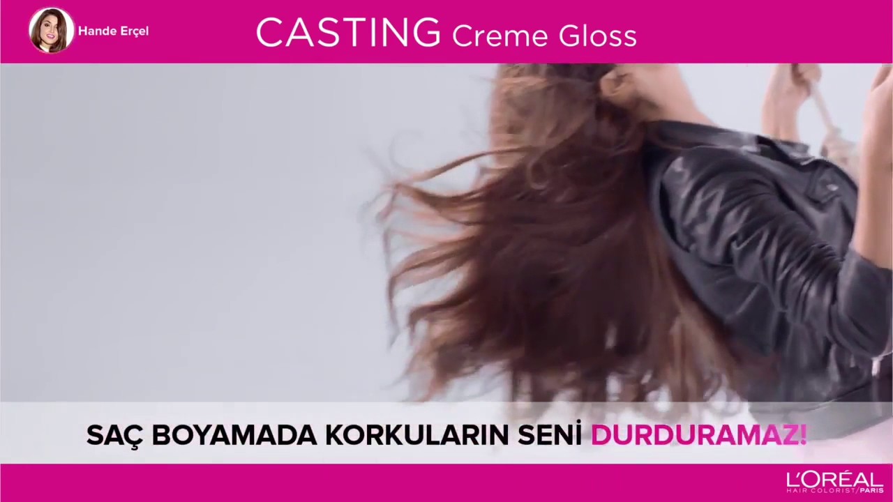 Hande Erçel - L'oreal Paris Reklamı!