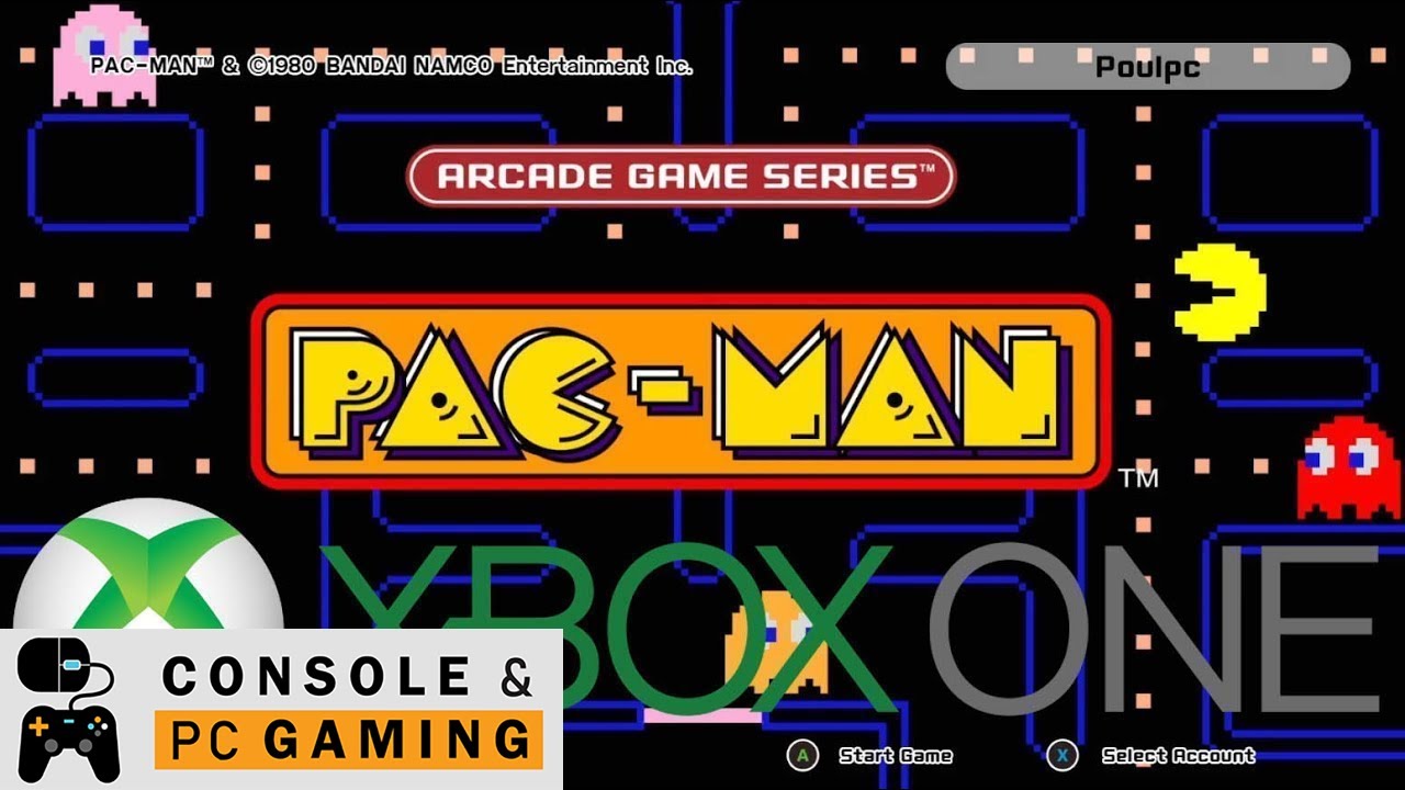 PAC-MAN Xbox One Gameplay 2019