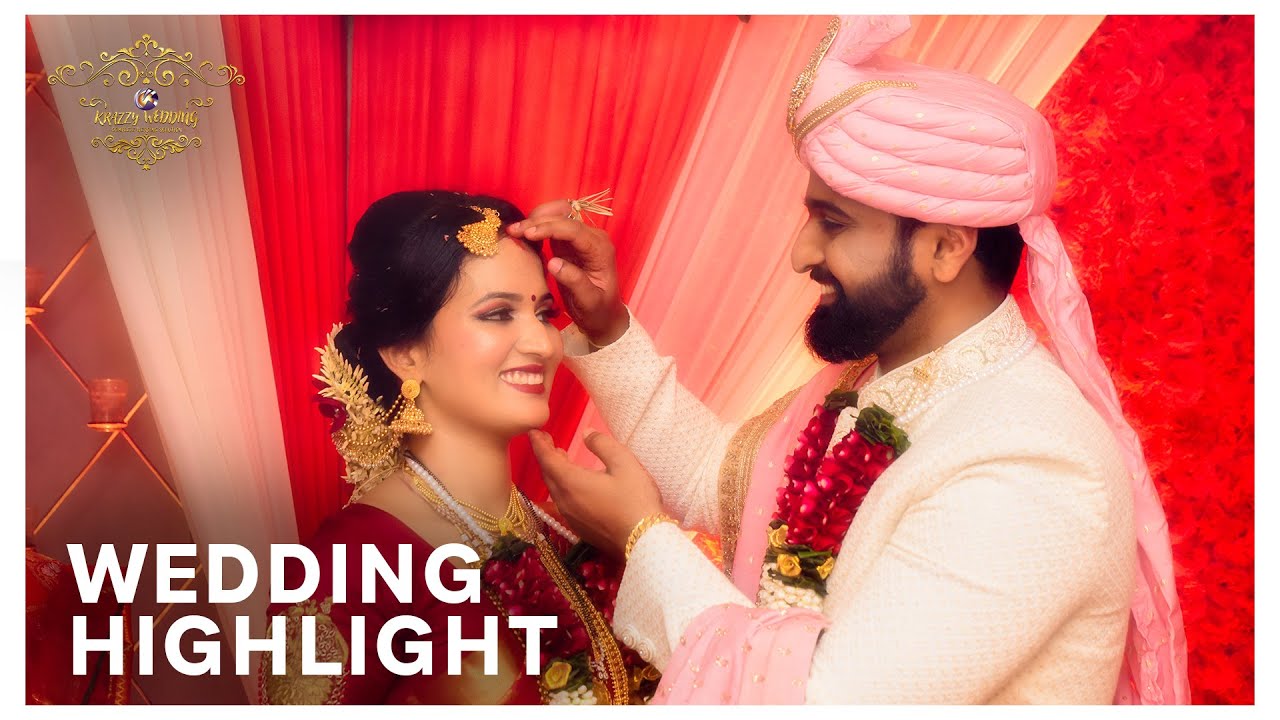 Wedding Highlights 2021 |Shibani + Pradeep 👩‍❤️‍👨 | Krazzy Wedding