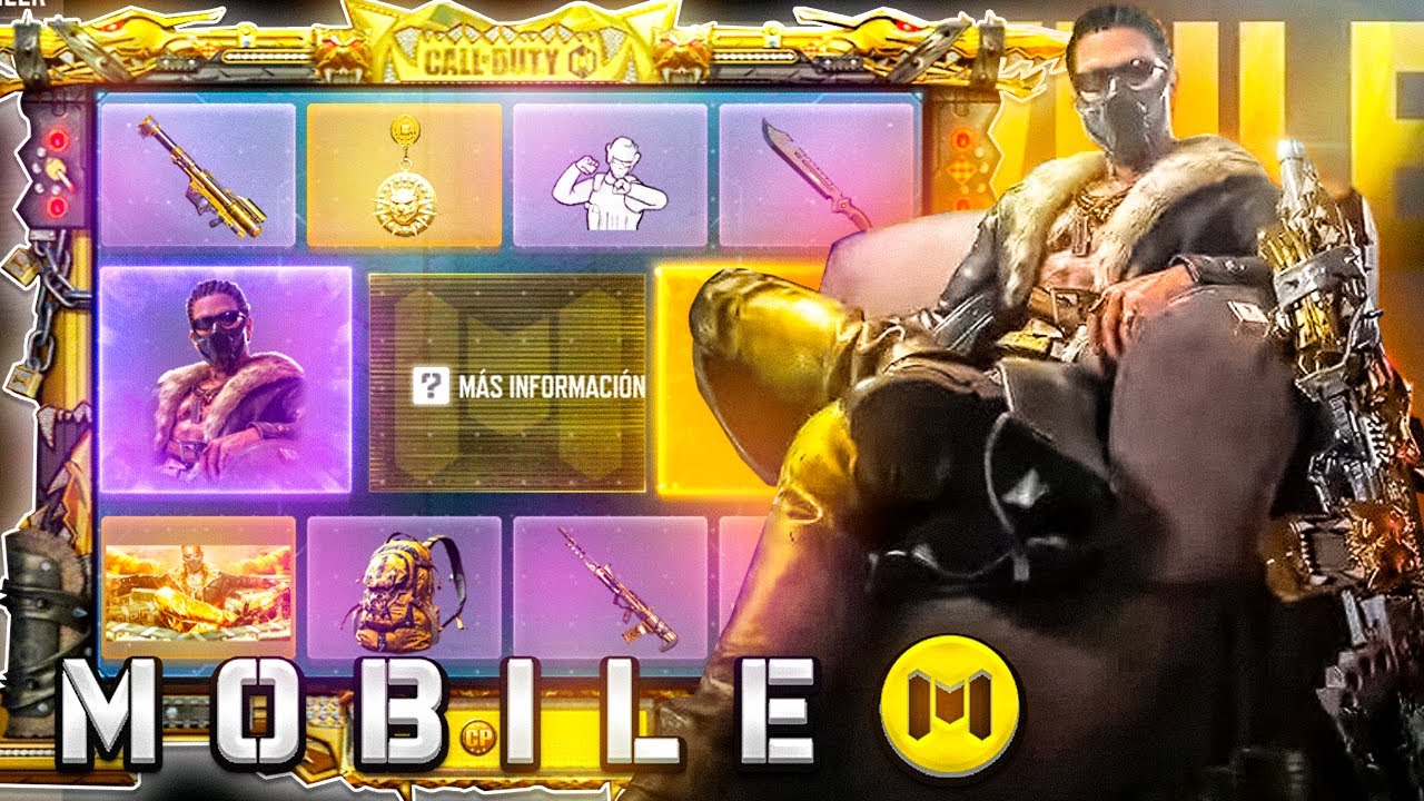 NUEVA RULETA DR-H LEGENDARIA + ROTT EN CALL OF DUTY MOBILE