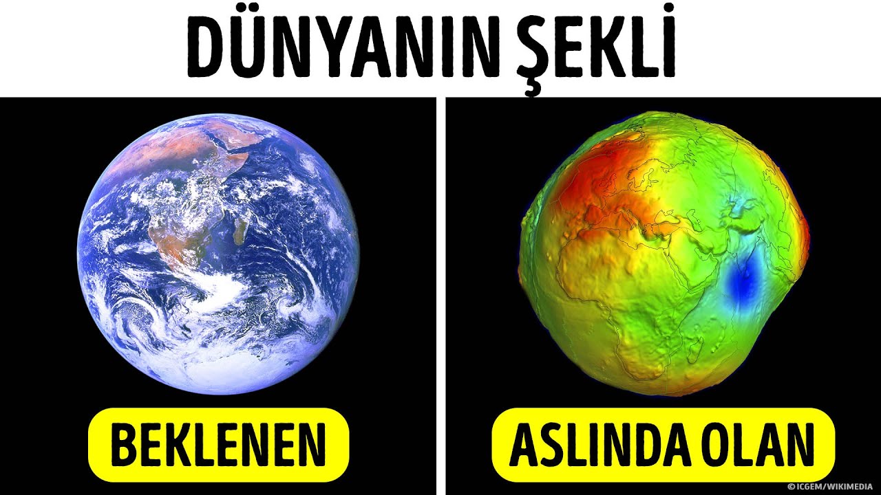 Dünyayla İlgili Gerçek Olamayacak Kadar Tuhaf 15 Bilgi
