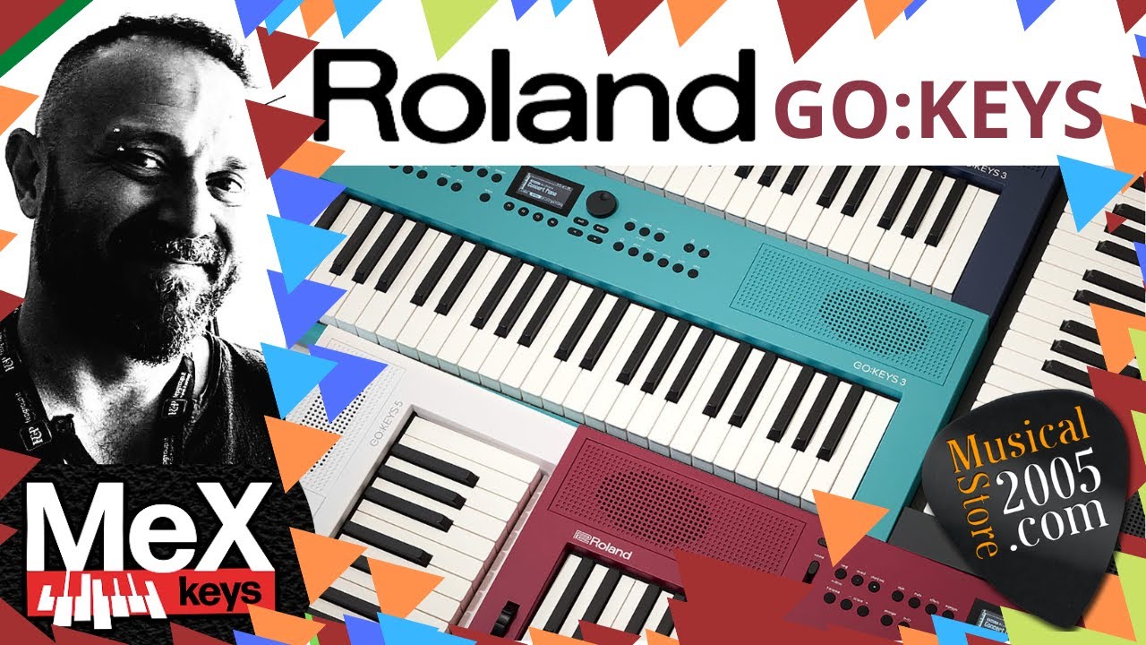 Roland Go Keys 3 by MeX (Subtitles)