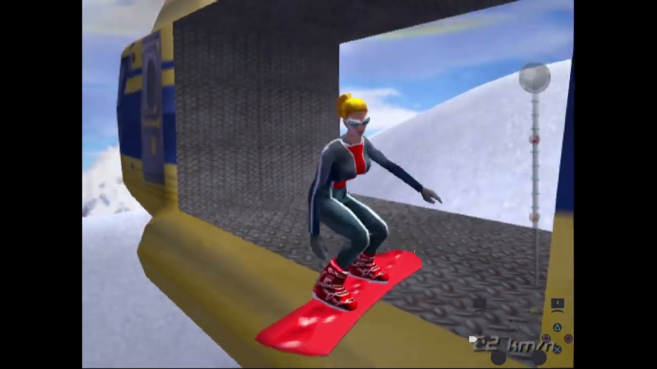SSX (2000) - Untracked Race - 2:46.92