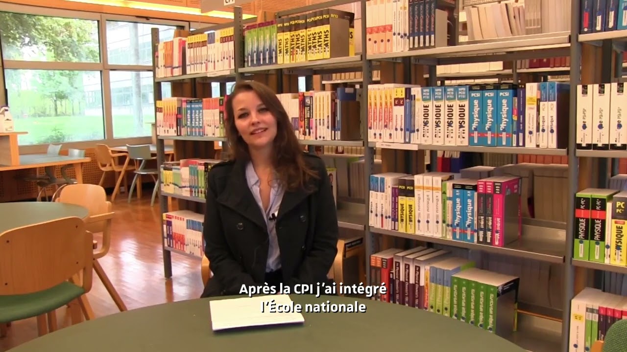 Claudia, ingénieure chimiste dans la police scientifique, vous raconte son CPI à l'ECPM !