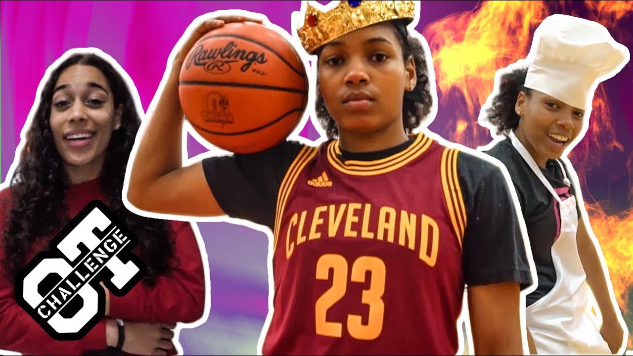 Zia Cooke Is The QUEEN Of The Overtime Challenge! Calls Out Steph Curry & Shows INSANE Layup Package