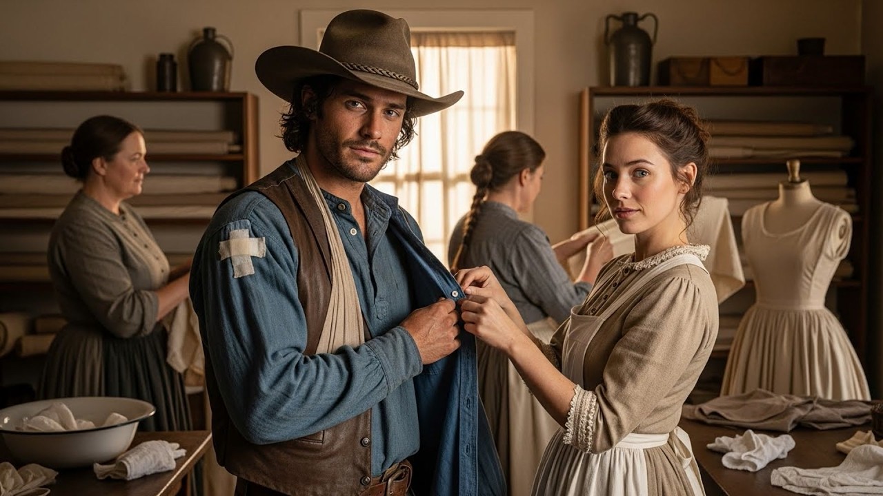 She Was Woman Who Sewed His Shirts For Years, Cowboy Finally Asked Why She Always Added Extra Button