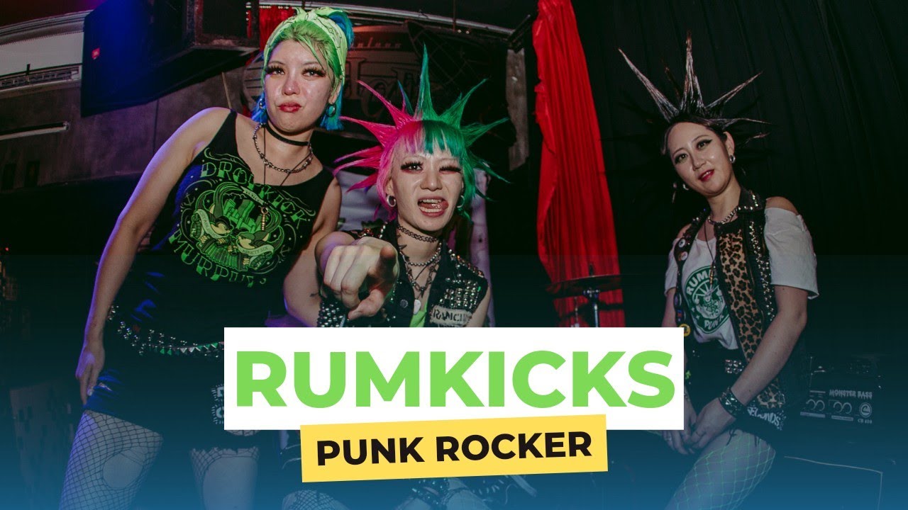 RUMKICKS - PUNK ROCKER (Official Music Video)