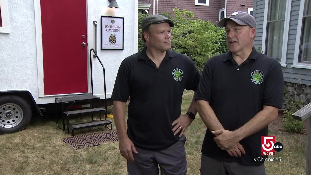 Wheels Up: The Wee Irish Pub is a mobile-yet-traditional Irish pub