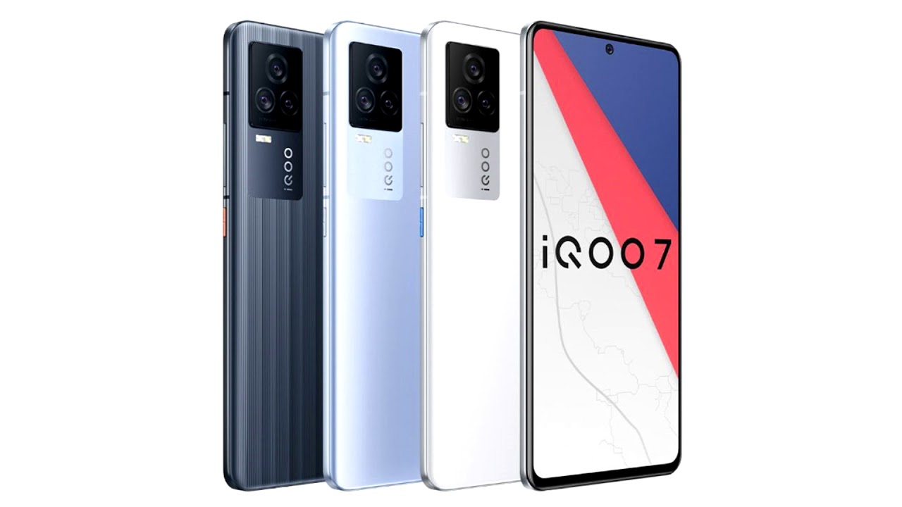 iQOO 7 officially presented   the cheapest smartphone on Snapdragon 888 at a price of $ 585