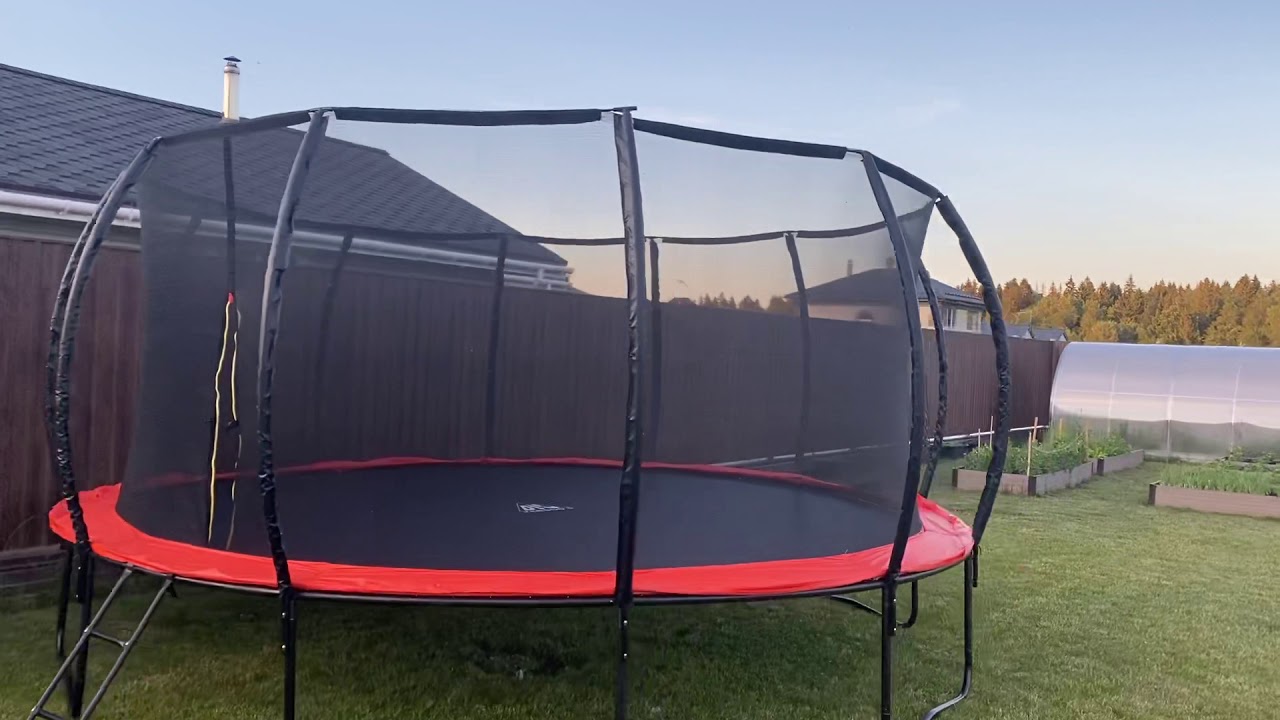 Батут DFC Kengoo 2 (Кенга2) 16 футов (16ft) 16FT-BAS-BO
