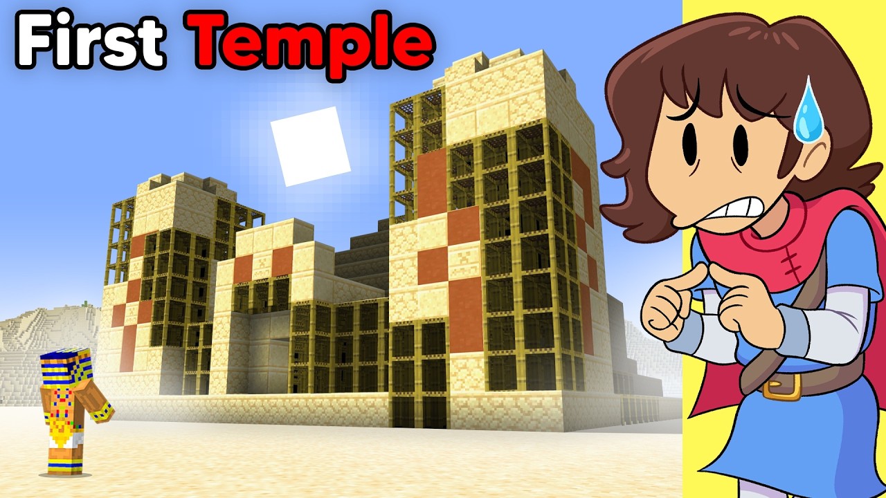 История структур Minecraft