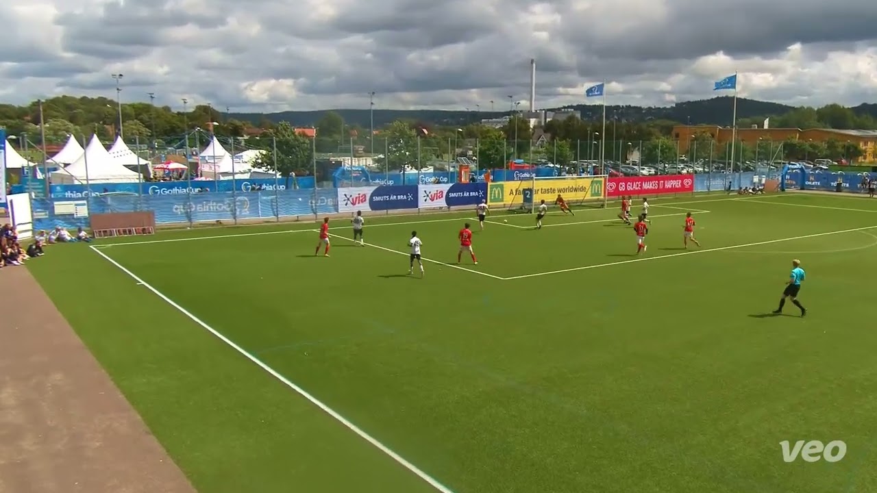 Jake Johnston Gothia Cup 2024 Highlights