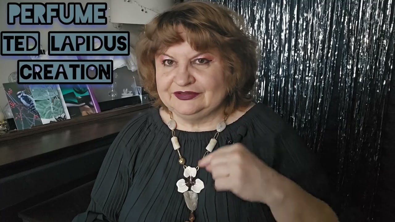 ВИЗИТ ЗАНОВО, #аромат  PERFUME TED LAPIDUS CREATION, ГОРьКИЕ АРОМАТЫ, PERFUME REVIEW,НРАВИТСЯ БОЛьШЕ