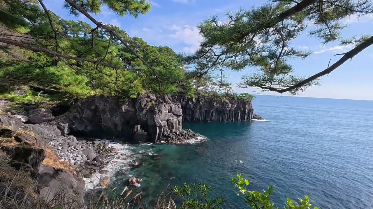対島の滝リベンジ