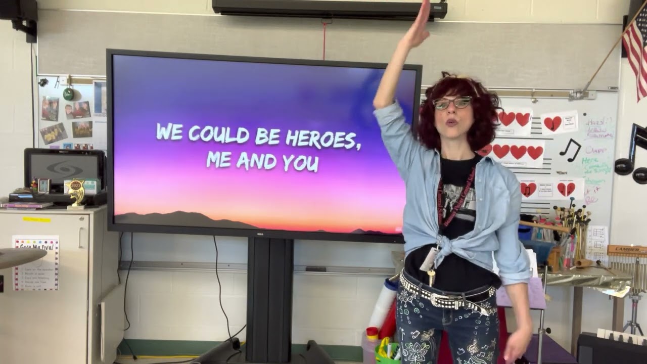 Heroes Choreography for 5th