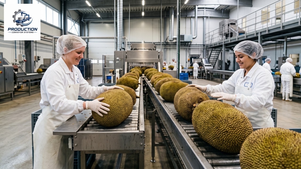 High-Tech Crispy Jackfruit Chips Processing | Factory Automation