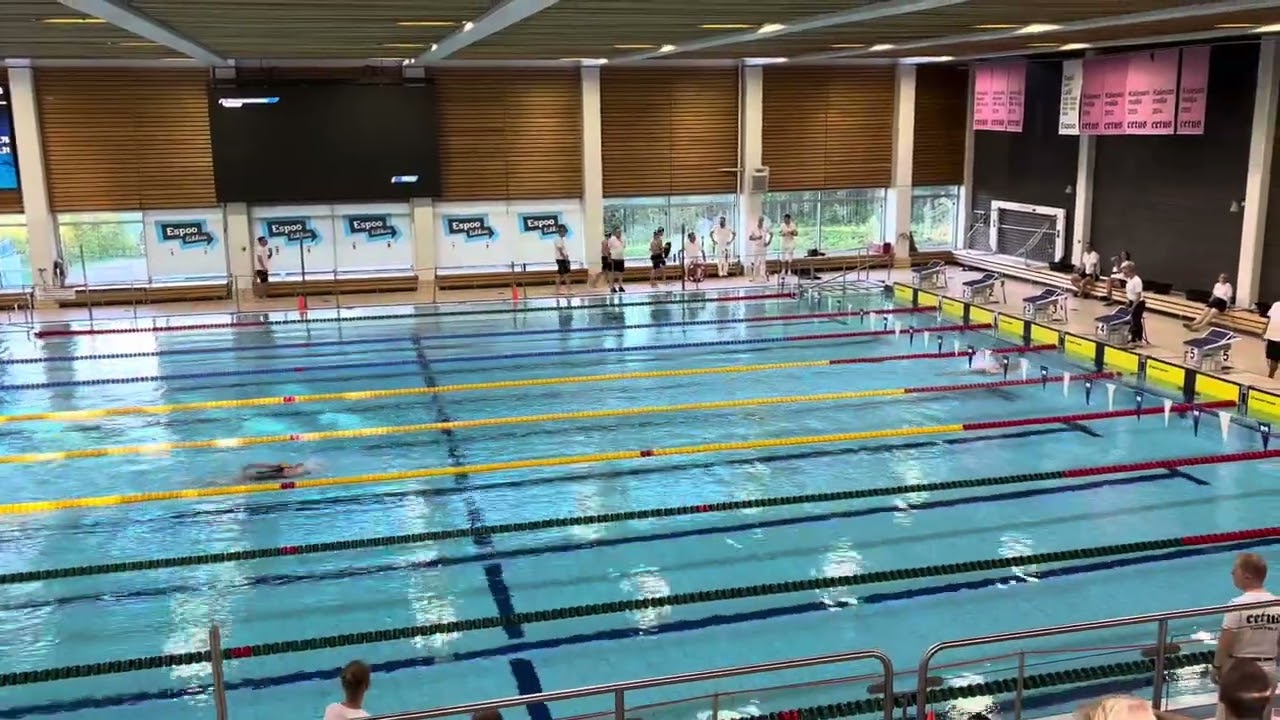 200m Medley (CETUS GP SKU 2024)