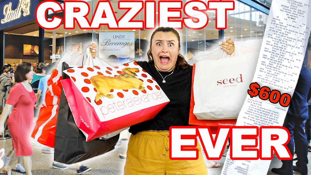 $600 BOXING DAY DFO SHOP WITH ME & HAUL... CRAZIEST & MOST EXPENSIVE SHOP WITH ME EVER! AD