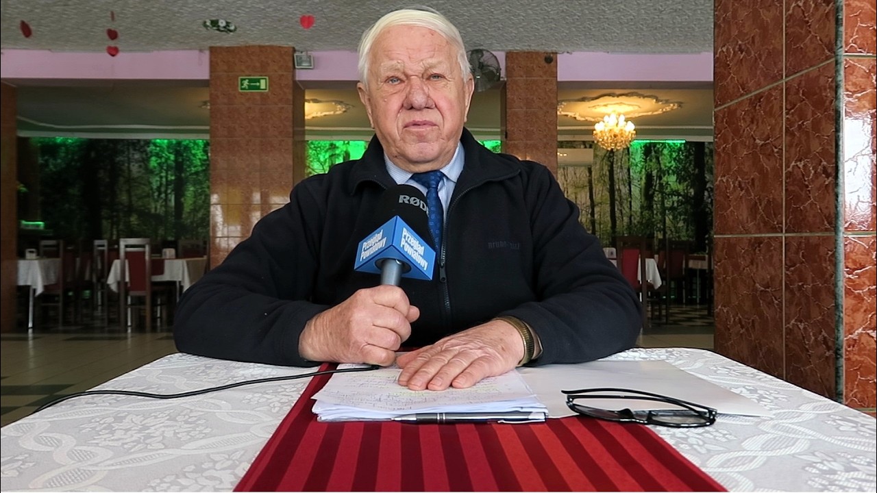 Marian Dyczewski po sesji rady miejskiej w Augustowie