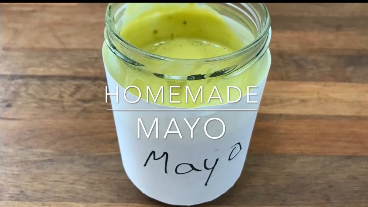 Homemade Mayo - Keto