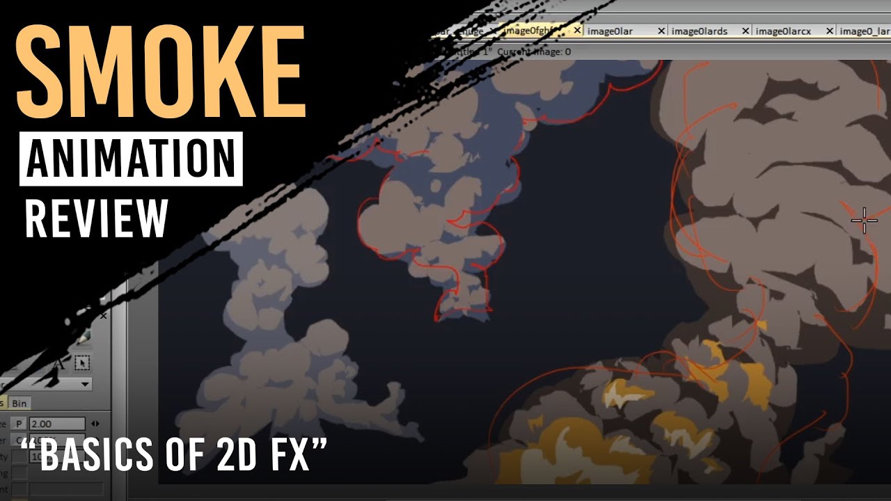 Smoke animation review [